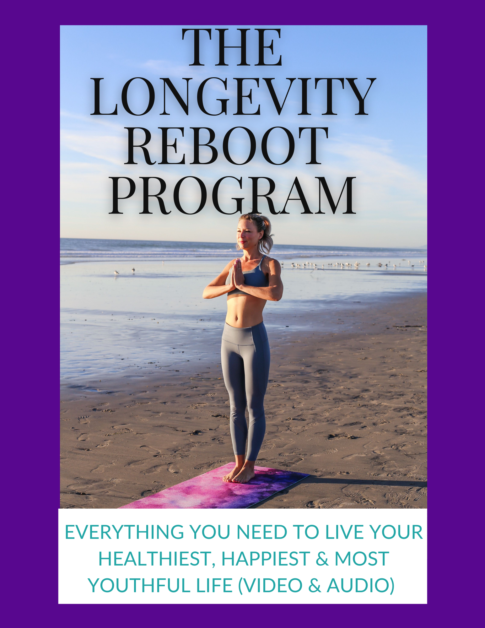 Color Block Simple and Modern Vegan Cookbook Recipe Book Cover  (YouTube Thumbnail) (Instagram Post (Square)) (8.5 x 11 Mailing Label) (7)